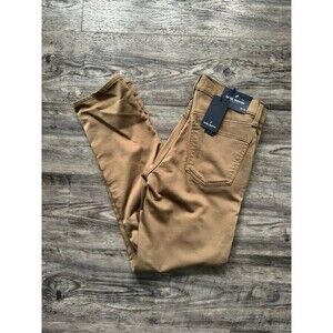 Pair of new Daniel Hechter slim fit 5-pocket pants in a khaki or tan 30x30